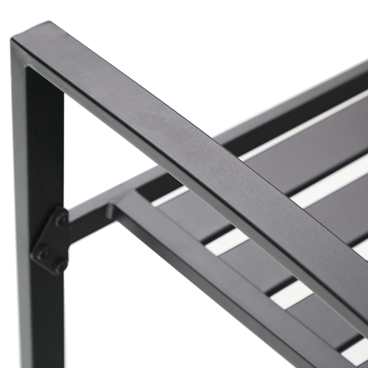 5-Piece Outdoor Patio Dining Set Black U224