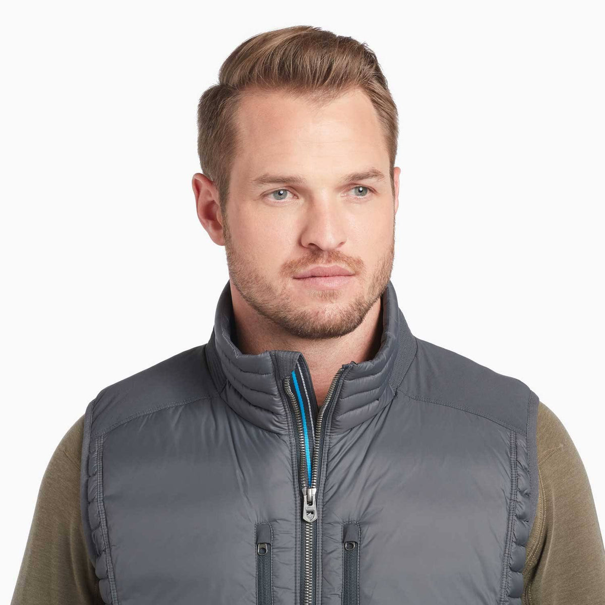 Men's Spyfire Vest - Carbon D27514