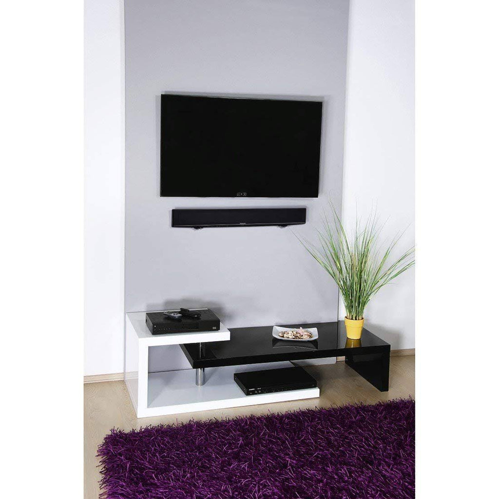 Black Universal Wall Bracket for Sound Bar B18364