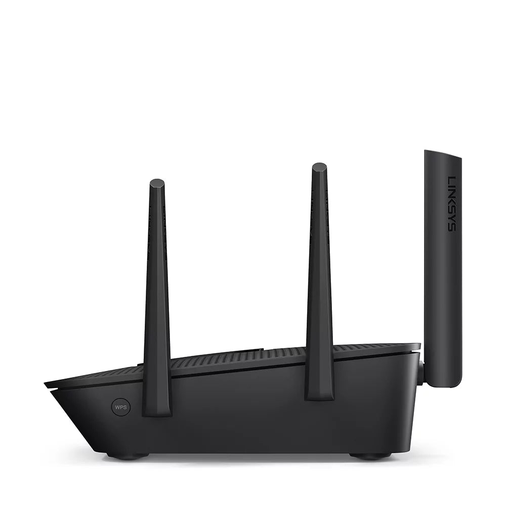 Black Tri Band WiFi Router D74690