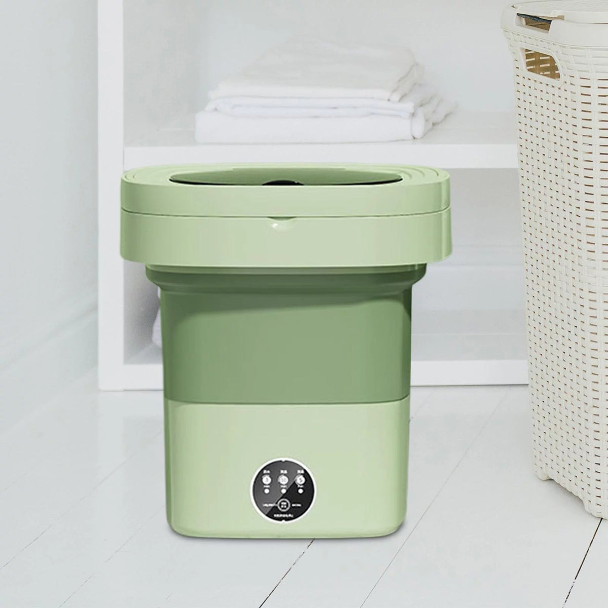 Portable 8L Folding Washing Machine X1383