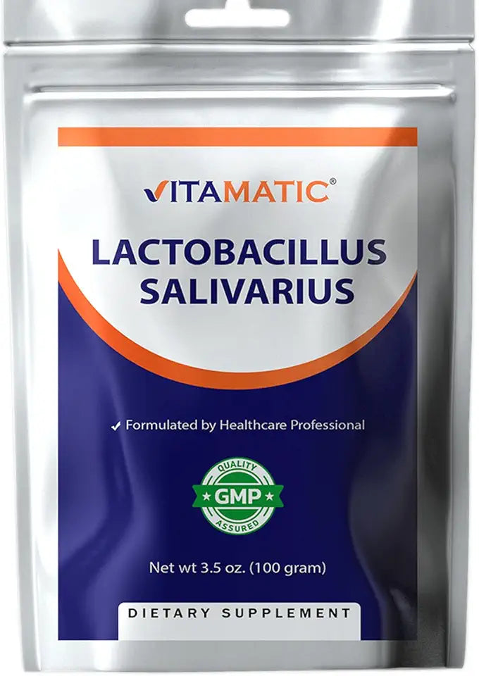 Lactobacillus Salivarius Probiotic Powder 100 Gram N522