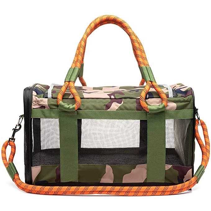 Pet Car Seat & Airline Compliant Carrier Q8840