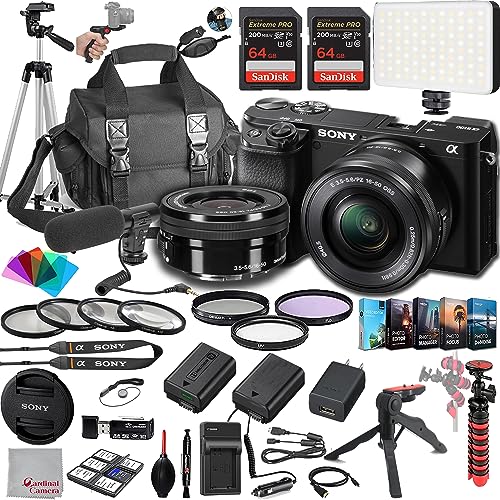Mirrorless Camera with 16-50mm Lens B843
