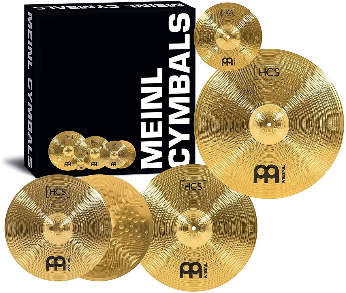 Cymbal Pack with 10" Splash Q516140