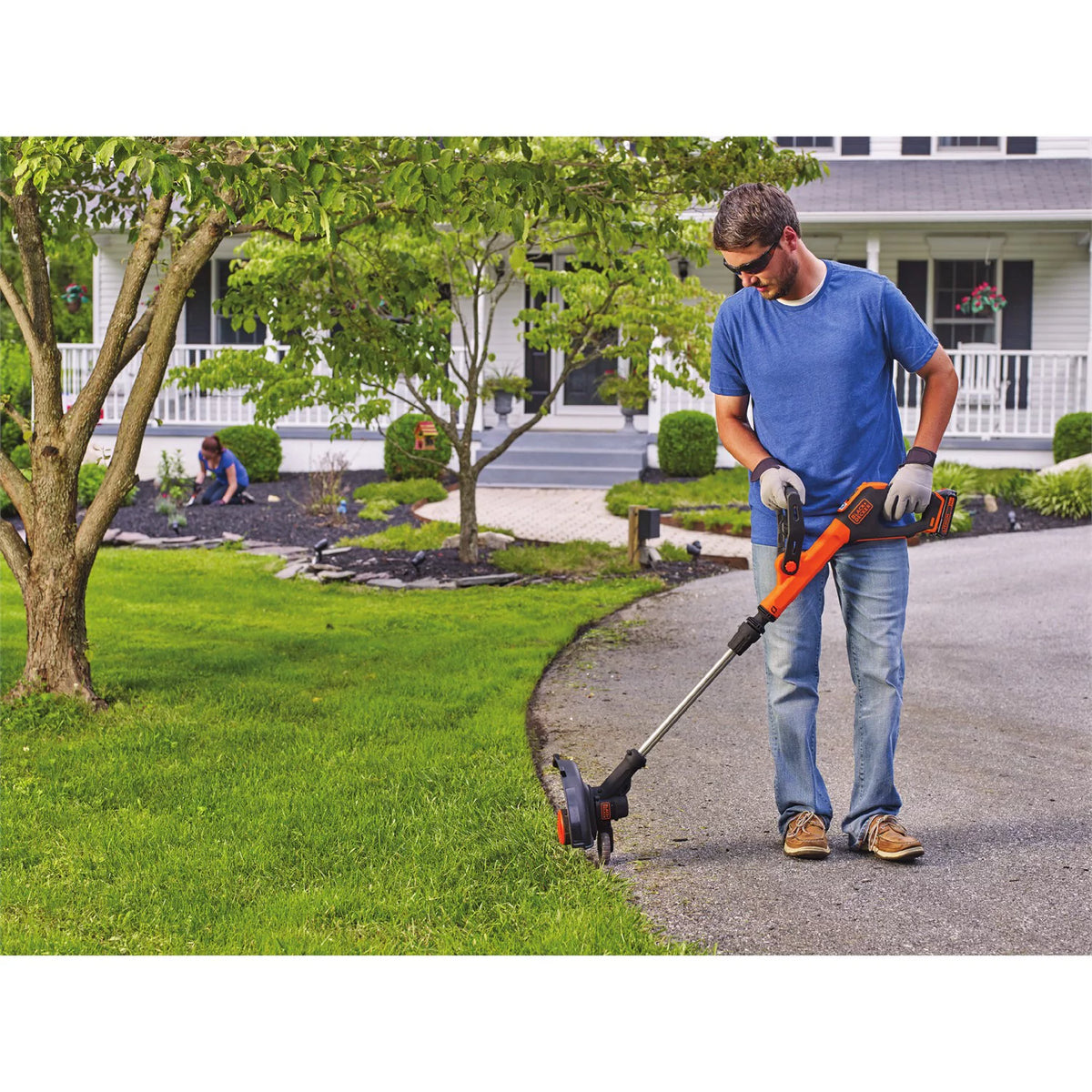 Cordless 2 Speed String Trimmer / Edger X5449