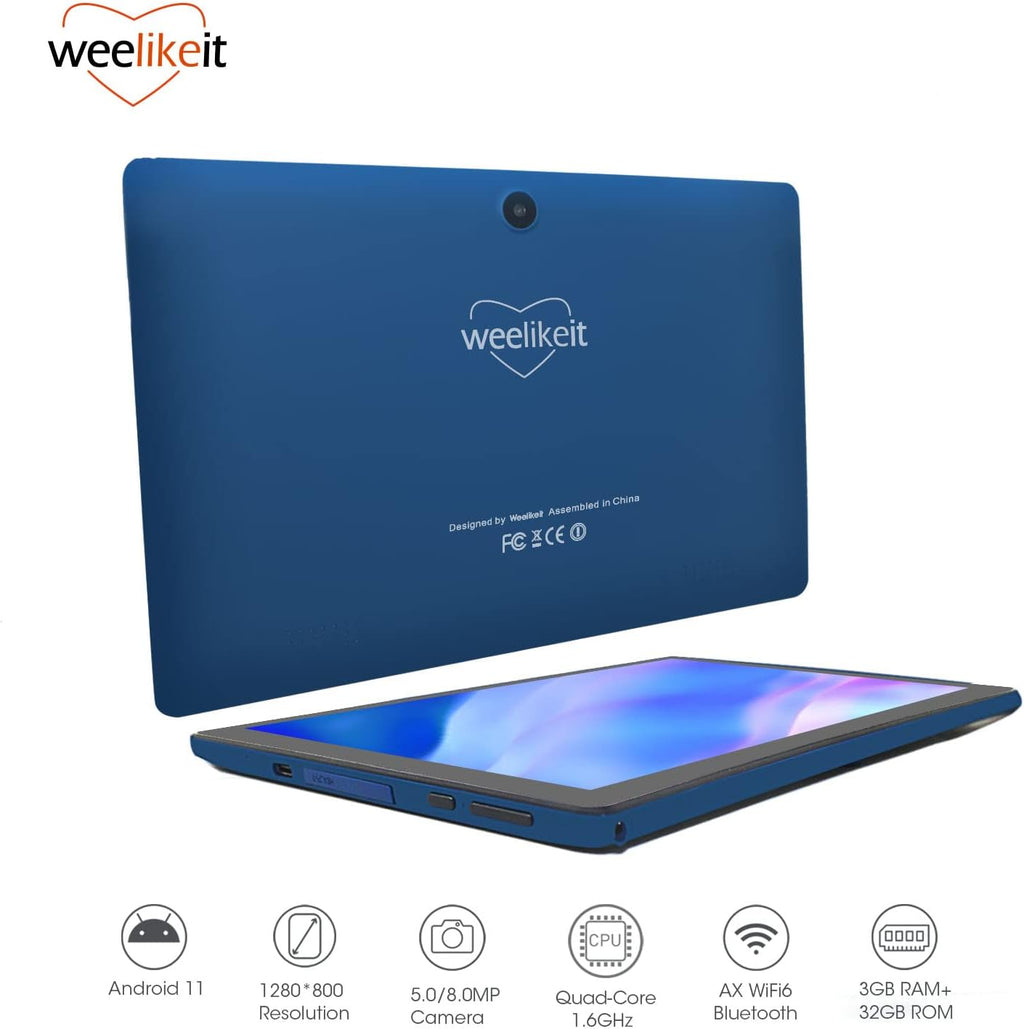 10 Inch Android 11 Tablet PC with 3GB RAM 32GB ROM O153