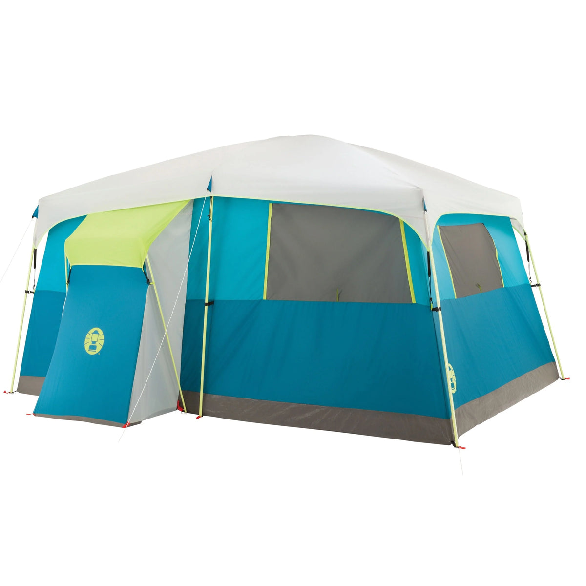 8-Person Light Blue Cabin Camping Tent P769