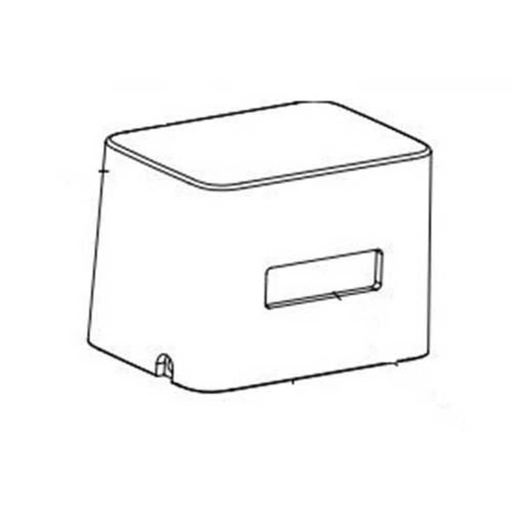 Flush Valve Accessory Polished Chrome K4057