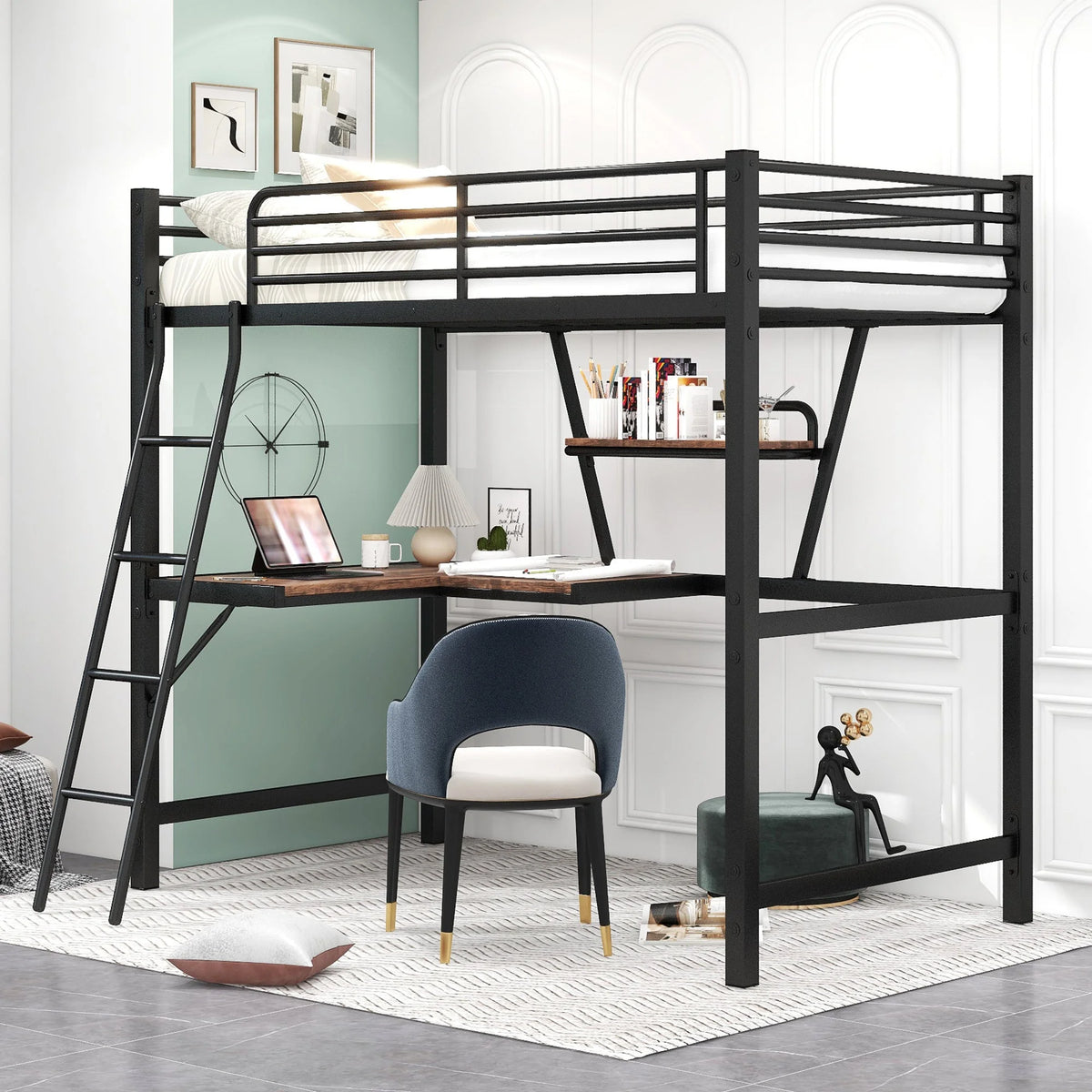 High Rise Loft Bed C73507