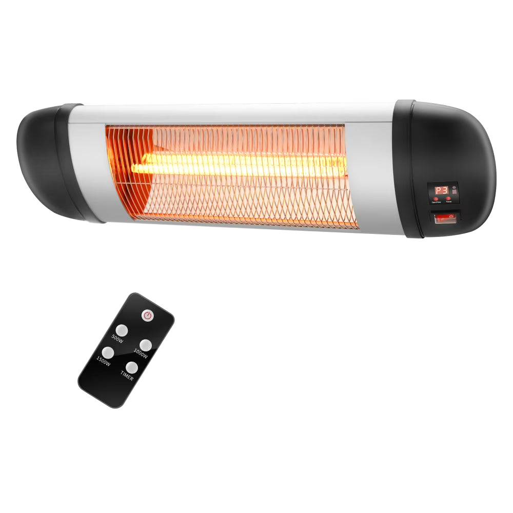 Wall Mounted Electric Infrared Heater with Remote Control J25079