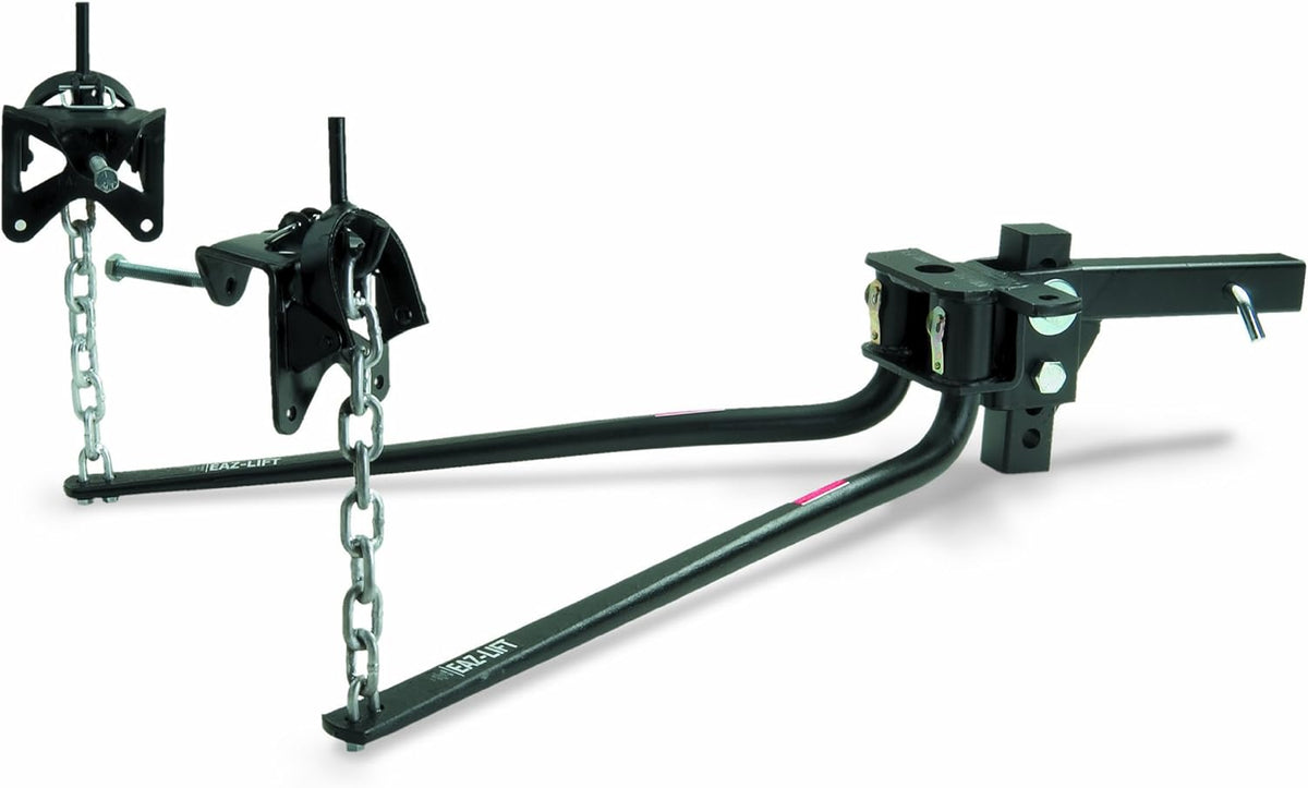 1,200 lbs Elite Kit with Distribution, Sway Control and Hitch Ball X227