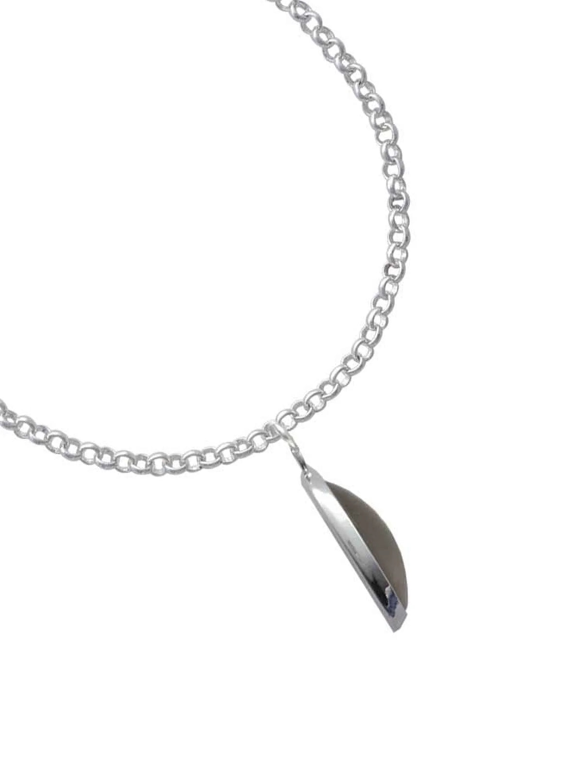 Domed Thank You Charm Bracelet, 6"+2" E88229