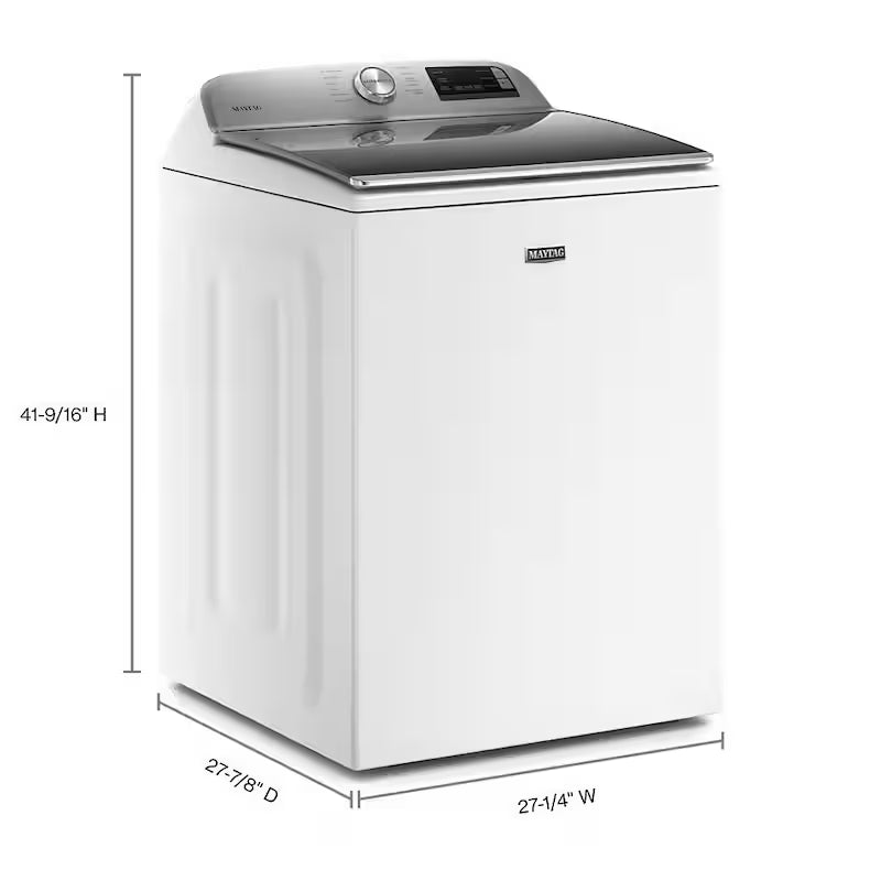 White Top Load Washing Machine P96411