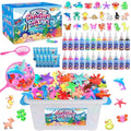 Magic Water Elf Toy Kit with 24 Magic Gels & 24 Shape Molds S56284