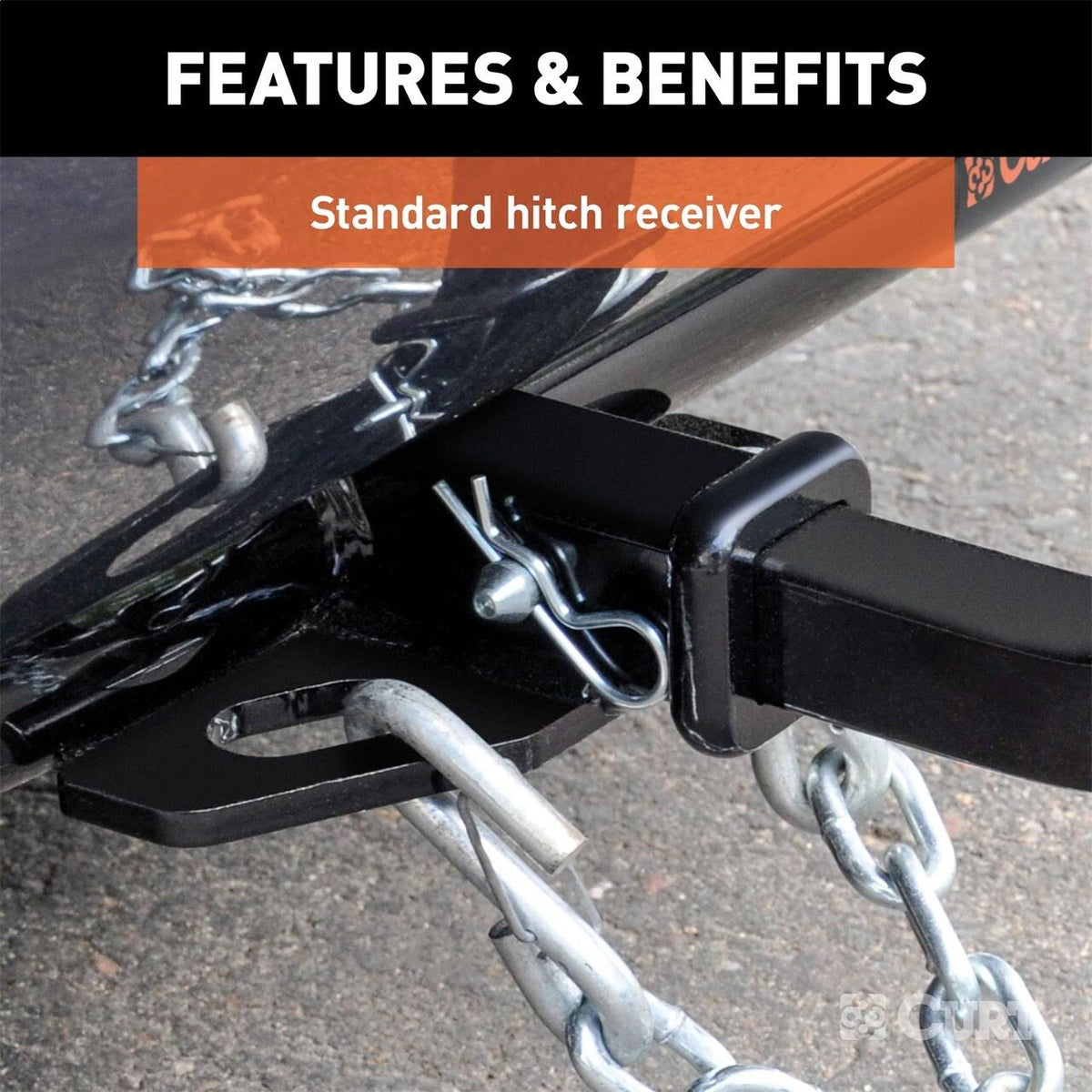 Class 2 Trailer Hitch with Ball Mount I25620