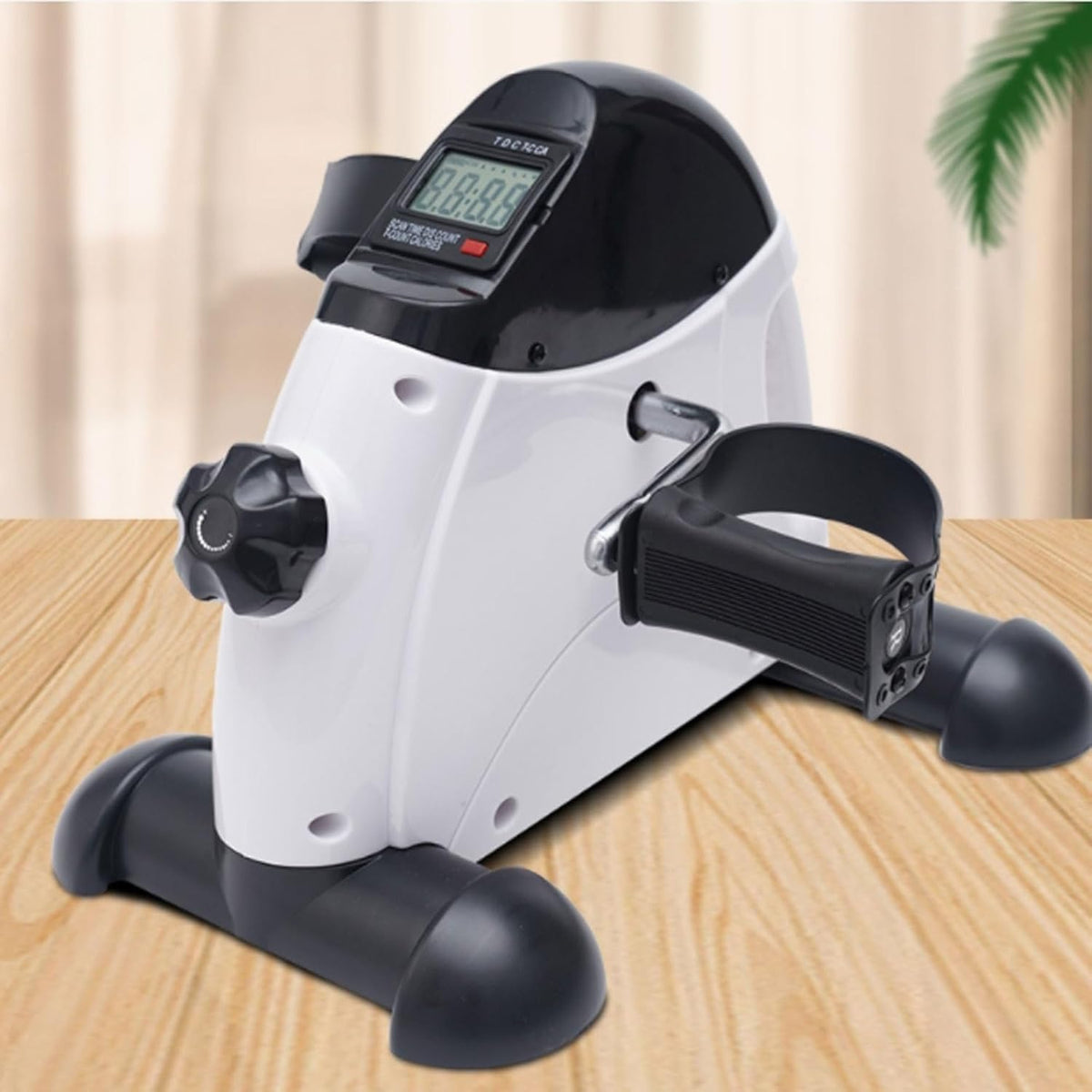 Foldable Mini Exercise Bike with LCD Display J9727