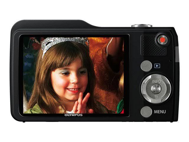 Black Digital Compact Camera Y63569