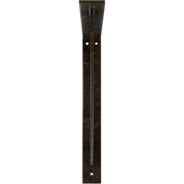 Antiqued Pale Gold Steel Bracket F70793