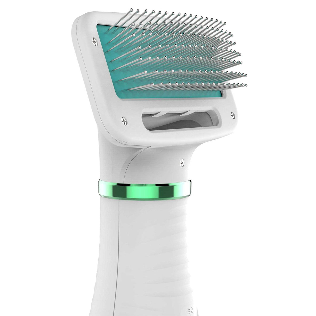 2-in-1 Electronic Pet Dryer and Pin Brush K79671