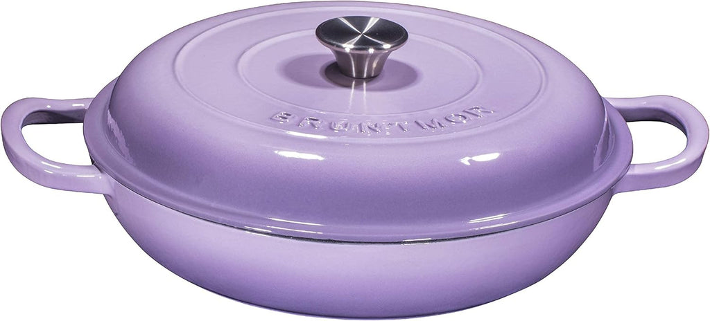 Enameled Nonstick Cast Iron Casserole Pan A511