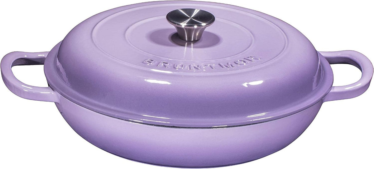 Enameled Nonstick Cast Iron Casserole Pan A511