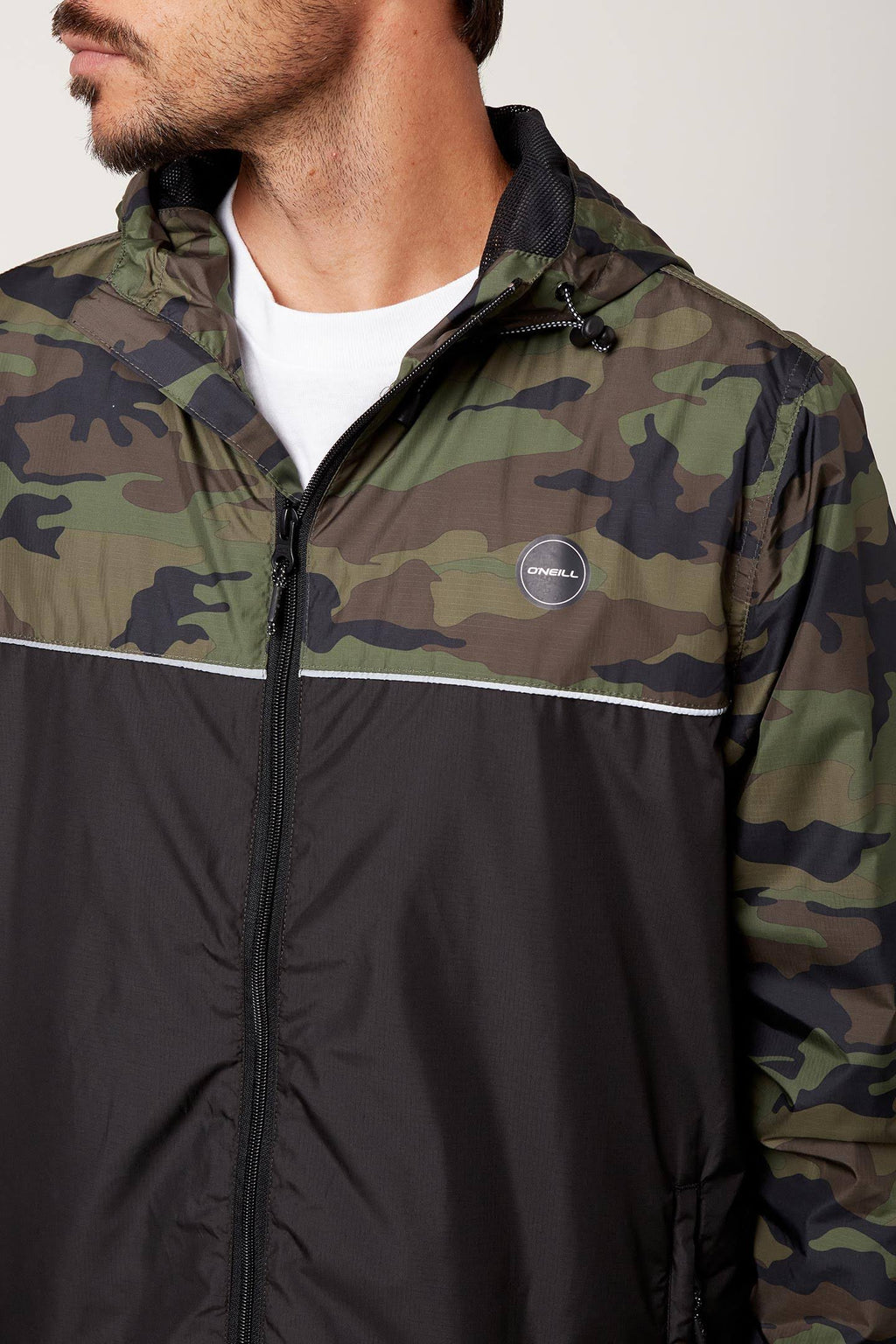 Camo Black Windbreaker W27761