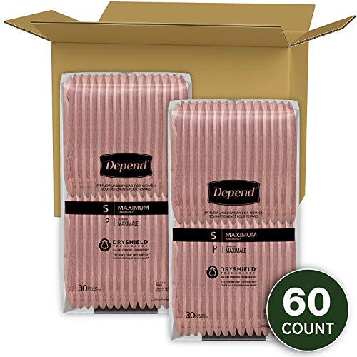 Blush Small 90 Count Disposable Incontinence Underwear R845