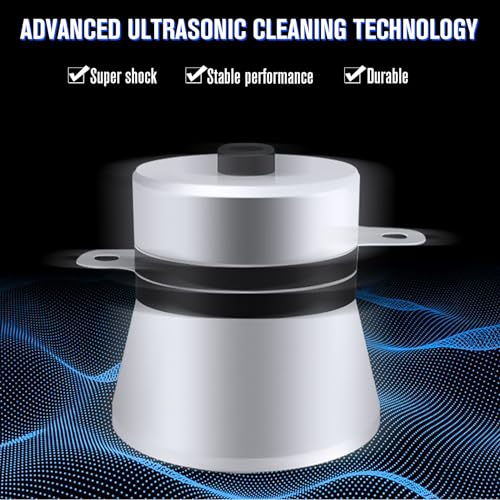 Heated Ultrasonic Parts Cleaner 3L Industrial with Digital Timer, 110V T6478