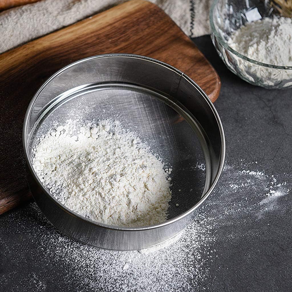 Stainless Steel Fine Mesh Flour Sieve E21734
