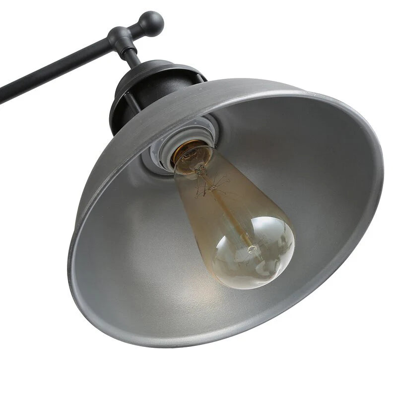 3-Light Kitchen Island Linear Industrial Pendant I307