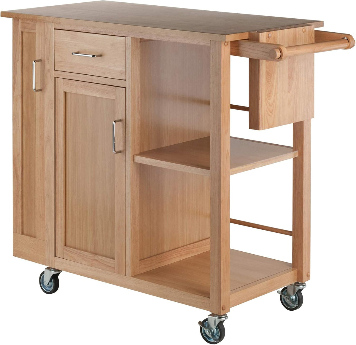 Natural Kitchen Cart E2811