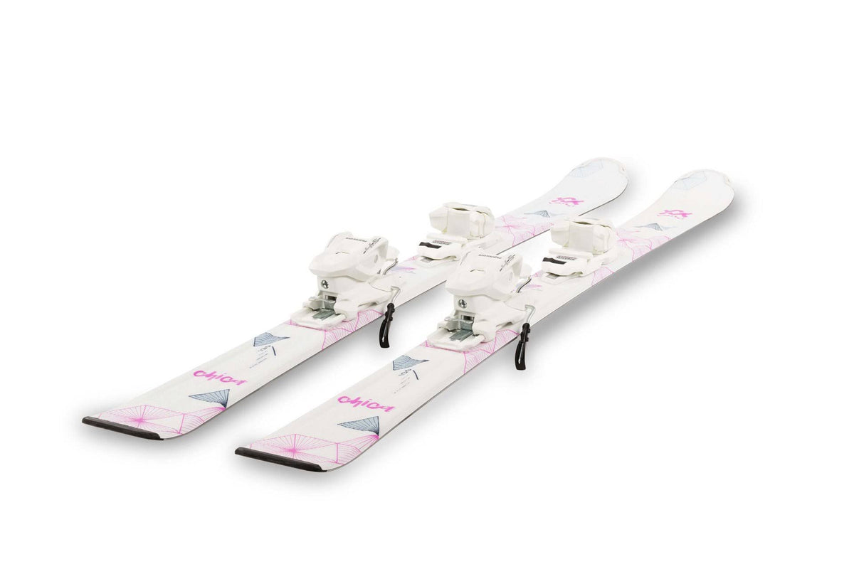 Kids Skis with Bindings 130 F448