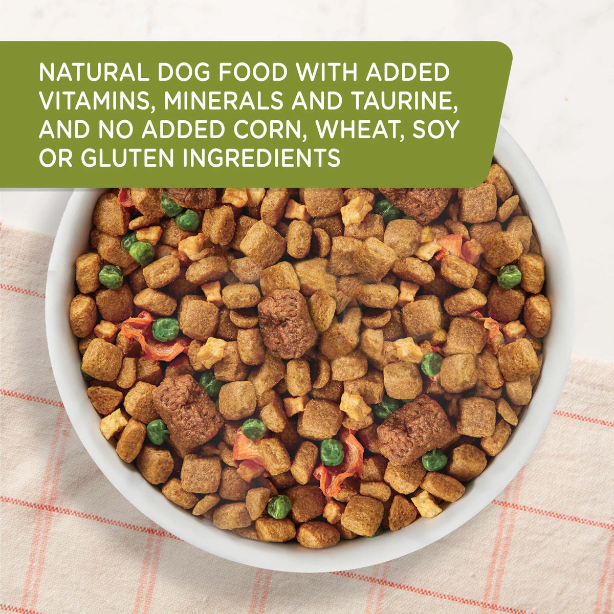 23 lb. Dry Dog Food with Chicken & Brown Rice D709053