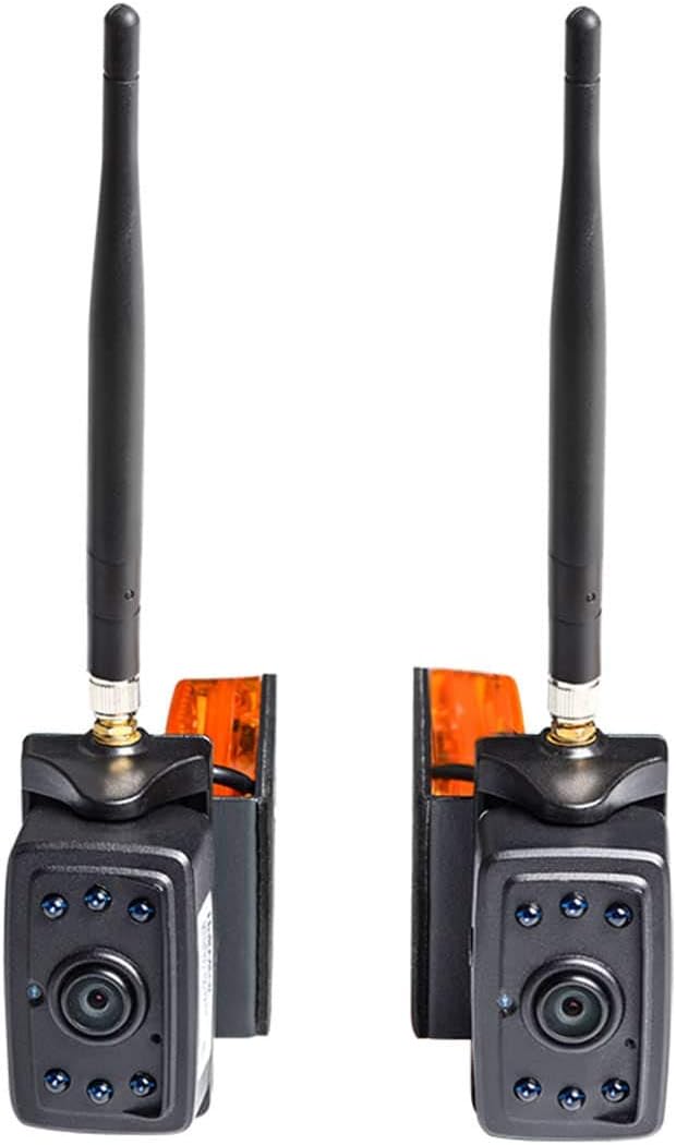 Wireless RV Side Marker Light Cameras Q2985