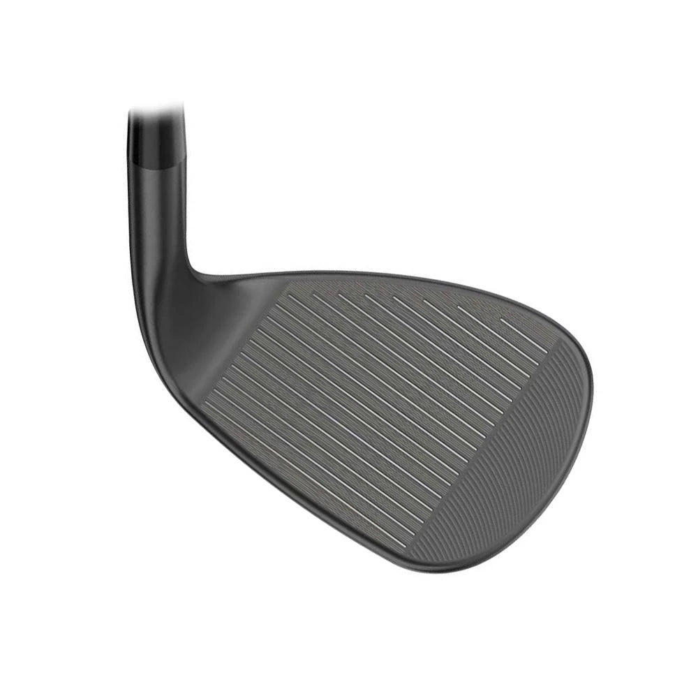 Black Satin Wedge Steel Shaft F10470