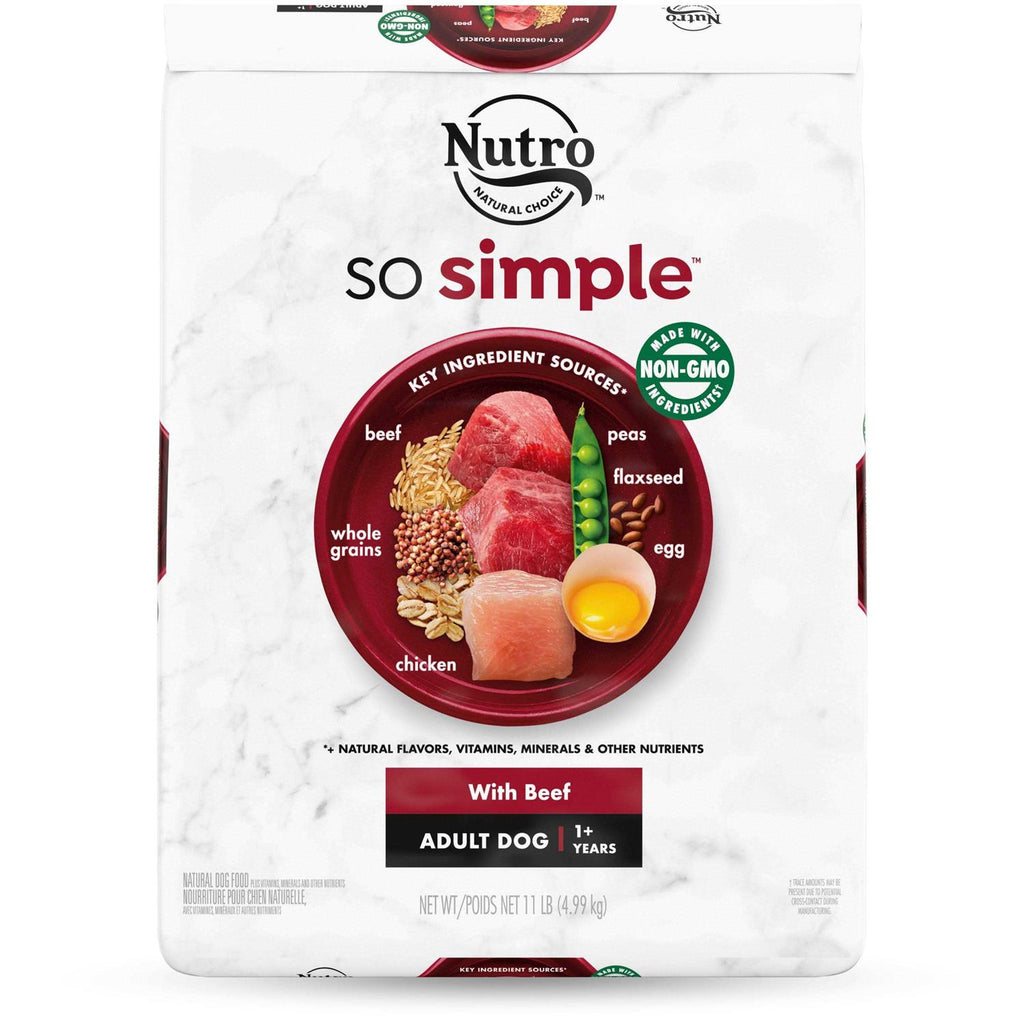 Beef Adult Dry Dog Food M5552