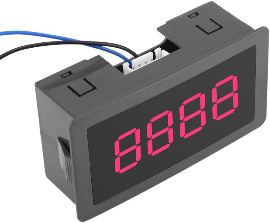 4 Digit 0-9999 Up/Down Plus/Minus LED Digital Counter Meter R4544