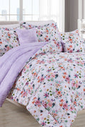 Digital Printed Reversible Comforter Set Full/Queen O23340