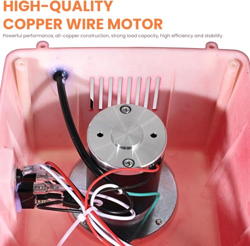 110V Portable Mini Electric Glass Grinder Machine with Grinder Bit Q943103