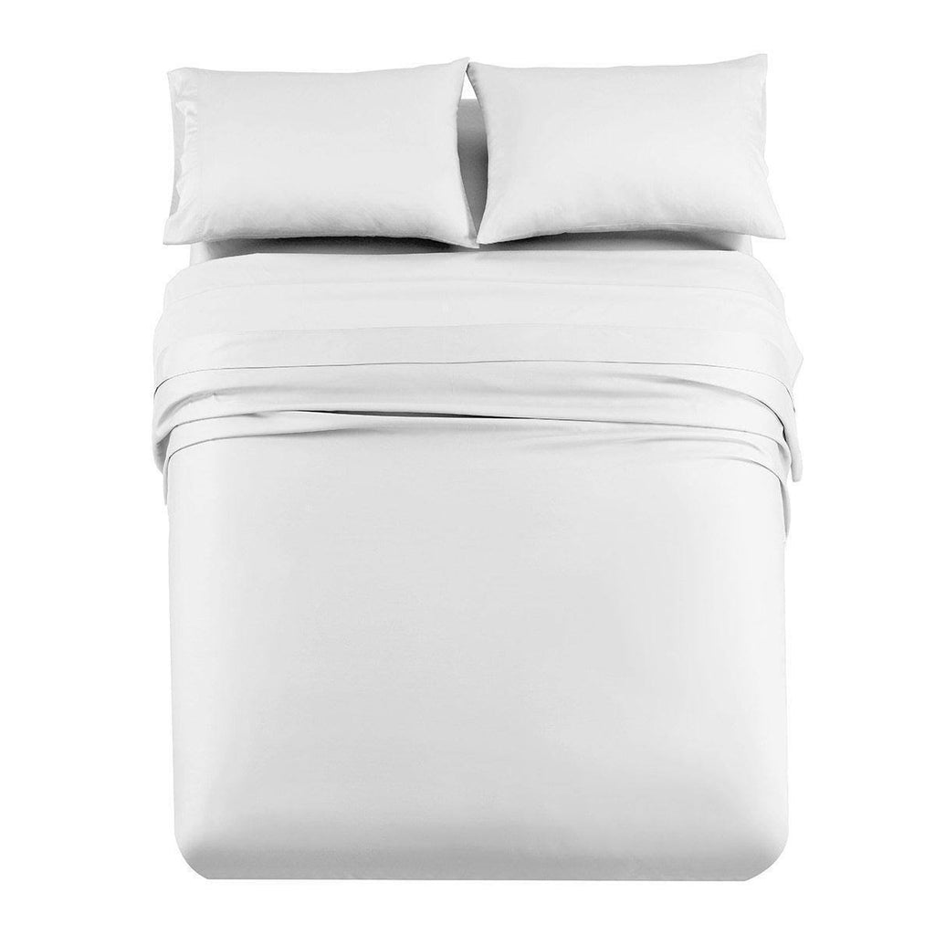 White Queen Tencel Sheets A7723