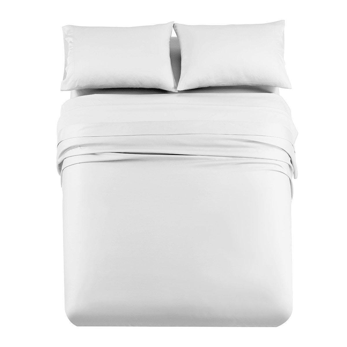 White Queen Tencel Sheets A7723