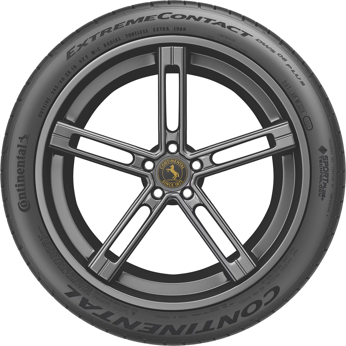 295/30ZR20 All Season Passenger Tire U578