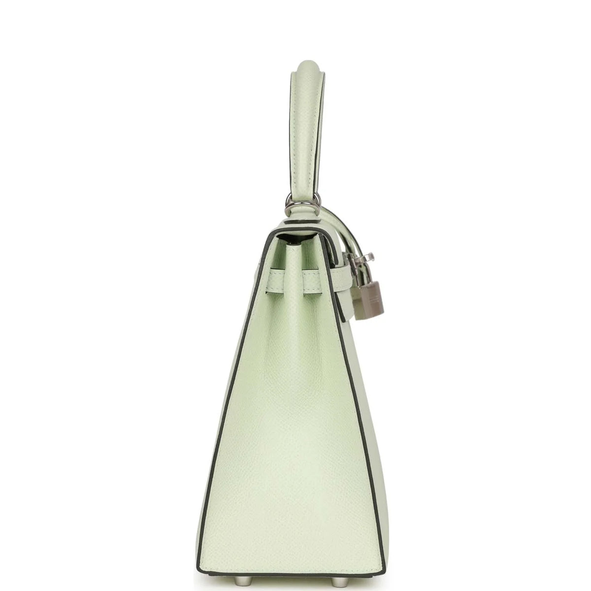 Vert Fizz Epsom Leather Handbag F2447