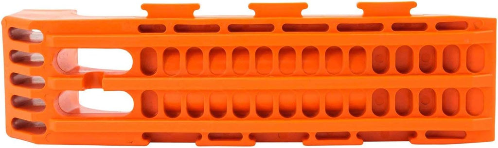 Interlocking Tire Skates Safety Orange (4pc Set) L826