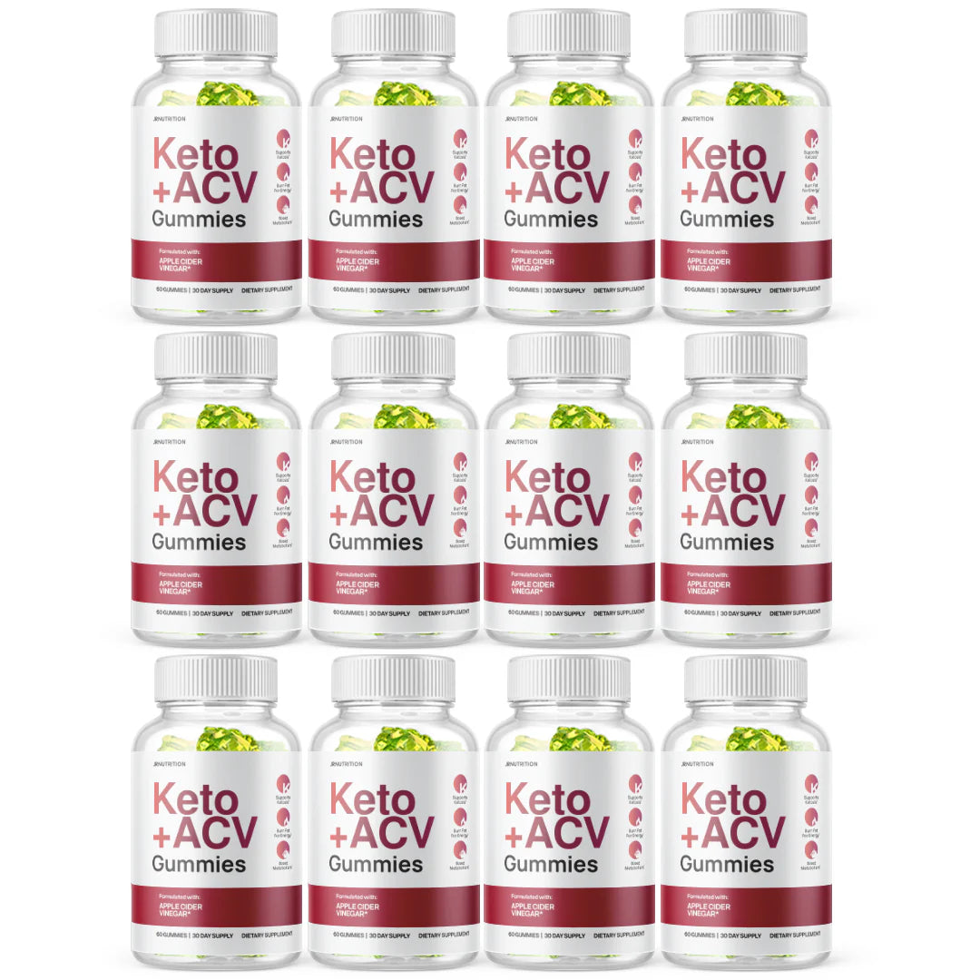 Apple Cider Vinegar Gummies 1000MG 12 Bottles F19116
