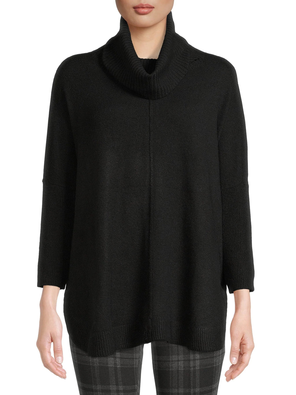 Cowl Neck Sweater L5923