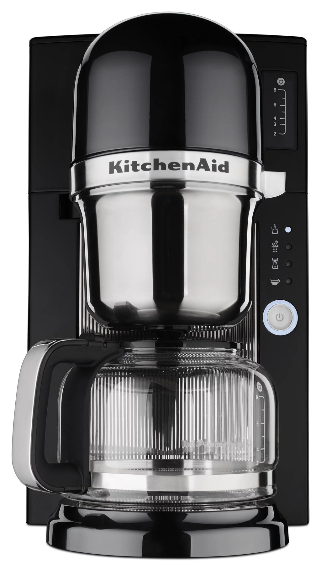 Pour Over Coffee Brewer Onyx Black W3780