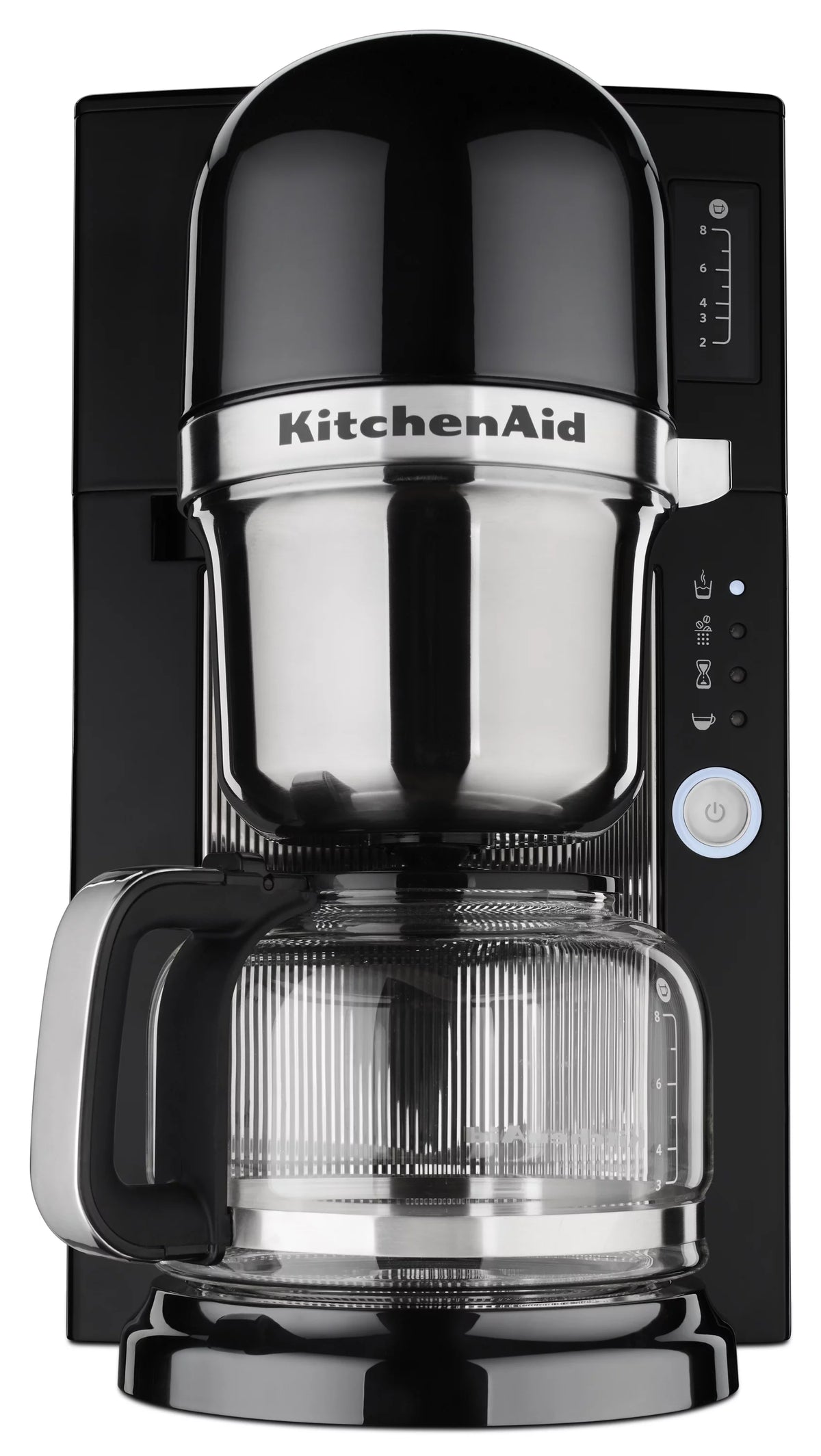 Pour Over Coffee Brewer Onyx Black W3780