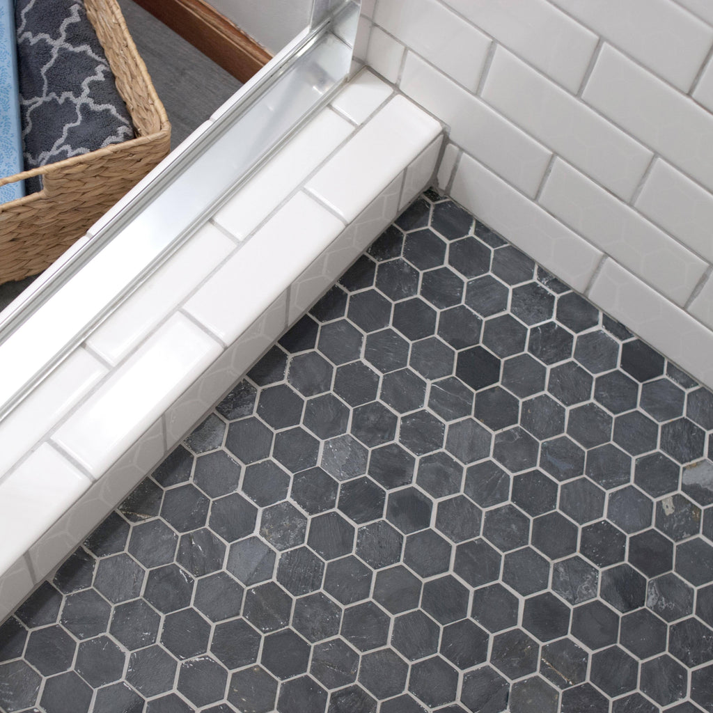 Mosaic Hexagon Stone Tile M59672